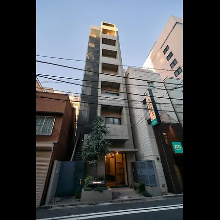 Hotel Plus Hostel Tokyo Asakusa 1-2